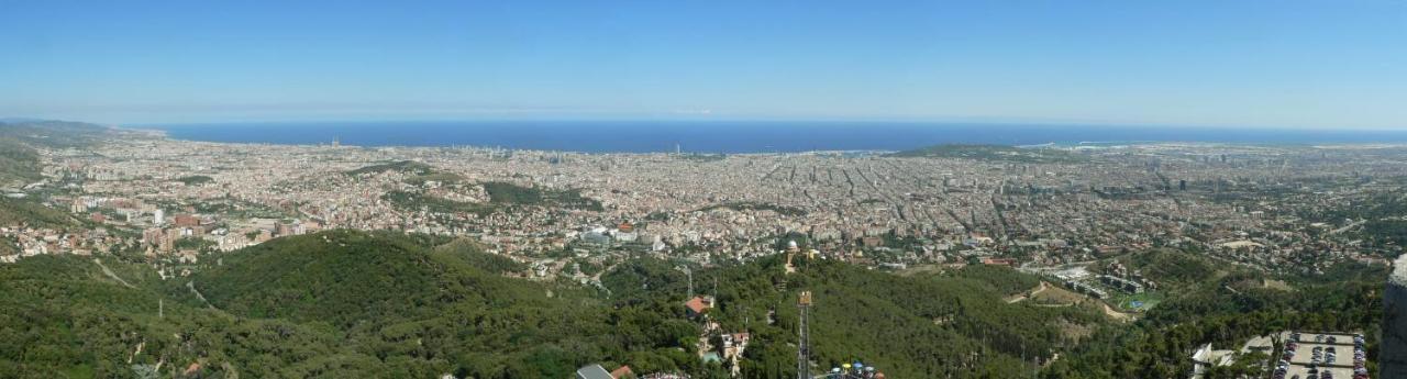 ברצלונה New! Apartment In Sarria Near Metro מראה חיצוני תמונה